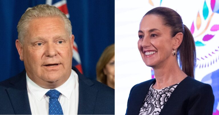 “Compararnos con México es un insulto”: Doug Ford, jefe de gobierno de Ontario