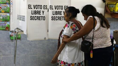 elecciones extraordinarias celebradas en Izamal y Chichimilá