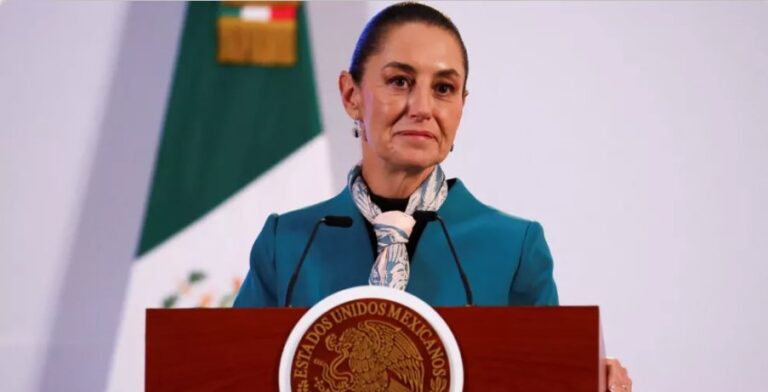 Claudia Sheinbaum felicita a Donald Trump; “vamos a continuar trabajando juntos”, dice