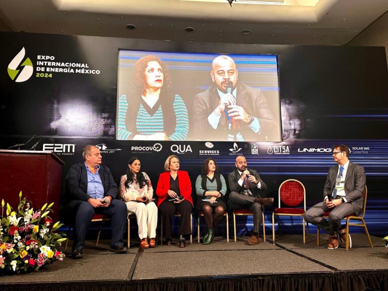 Campeche marca presencia en arranque de la Expo Internacional de Energía México 2024