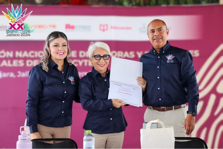 CECyTE Campeche es reconocida a nivel nacional