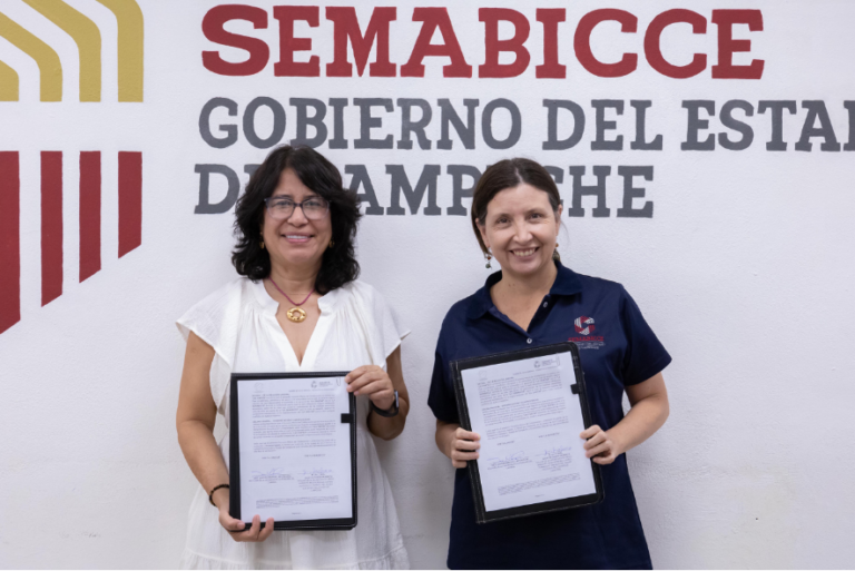 SEMABICCE y UNACAR se alían por la educación ambiental