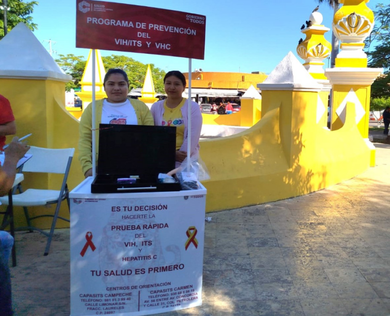 Realizan Semana Estatal en Respuesta al VIH 2024