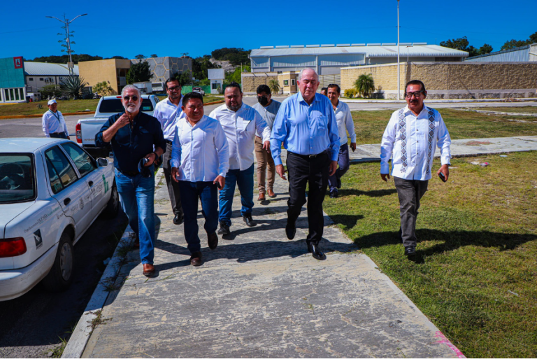 Inspeccionan donde instalarán nueva planta pasteurizadora de leche