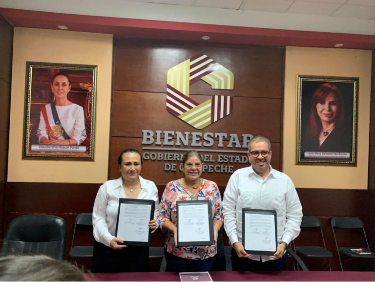 Fortalecen búsqueda de personas desaparecidas en Campeche con convenio interinstitucional