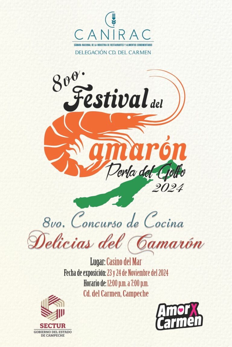 Alistan Festival del Camarón en Ciudad del Carmen