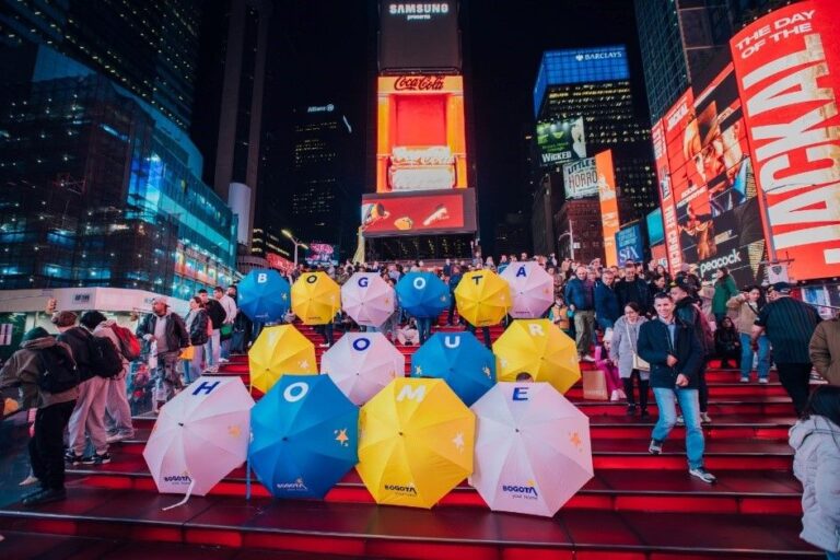 Bogotá presentó de manera global en la capital del mundo, New York, su campaña “Bogotá, tu casa ” Bogotá, your home”