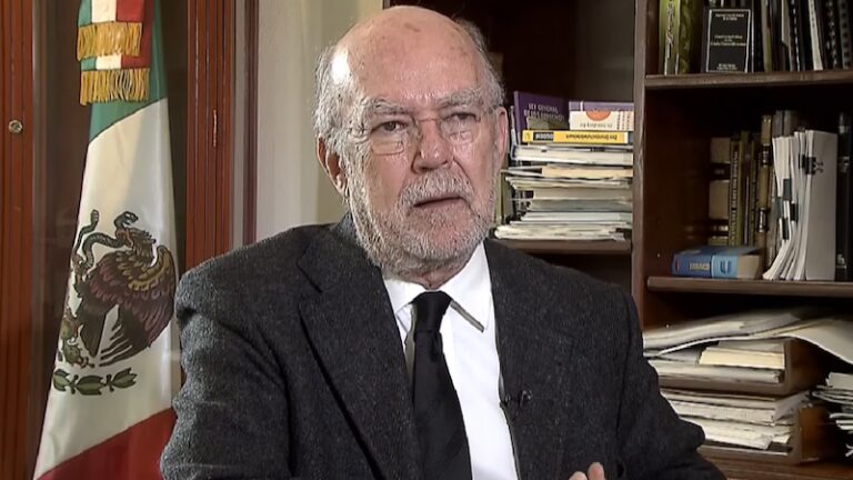 Solicitud de Senado no frena decisión de Corte sobre Reforma Judicial: ministro Juan Luis González Alcántara