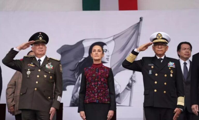 “Que se escuche bien y fuerte: mexicanos contribuyen a la economía de EU”: Claudia Sheinbaum
