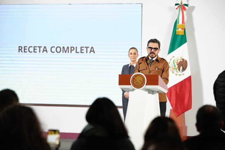 Zoé Robledo presenta la plataforma “Receta completa”