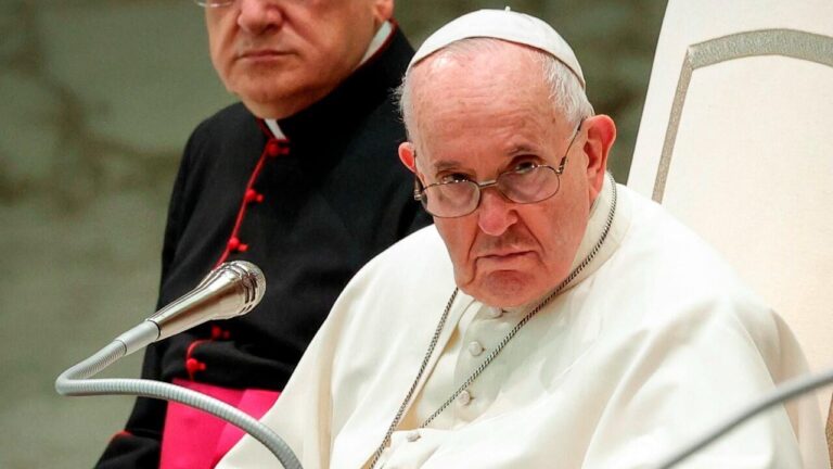 Papa Francisco pide que se investigue posible genocidio en Gaza