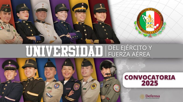La Universidad del Ejército y Fuerza Aérea de México abre convocatoria para civiles y militares 2025