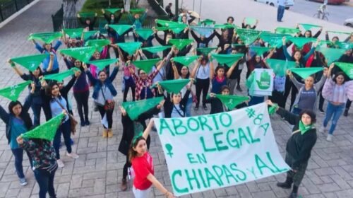 ¡Chiapas se suma a la despenalización del aborto!