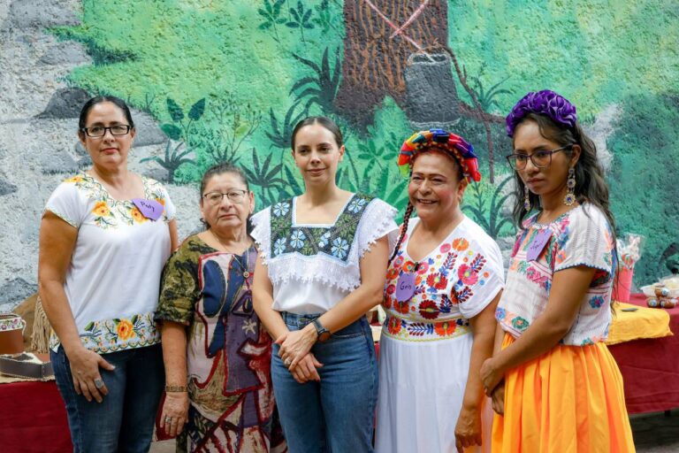 Impulsa gobierno de BJ trabajo de artesanas y artesanos