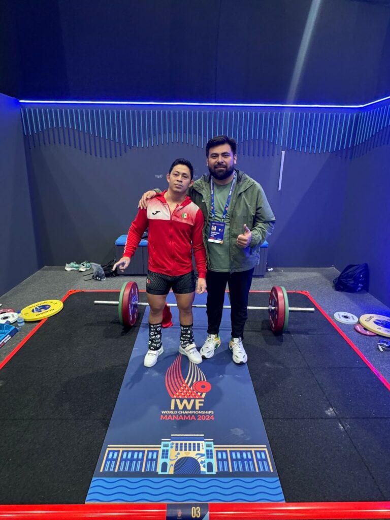 Víctor Güémez obtiene el quinto lugar en Campeonato Mundial de Halterofilia 2024