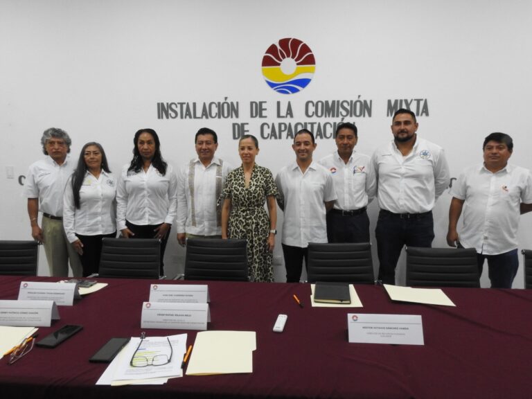 Gobierno de BJ instala Comisión Mixta de Capacitación para Servidores Públicos
