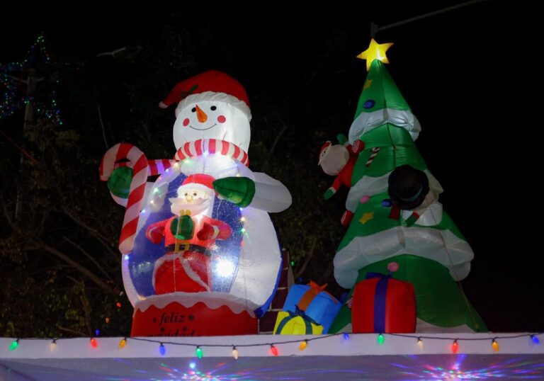 La Navidad llega a todos los rincones de Cancún