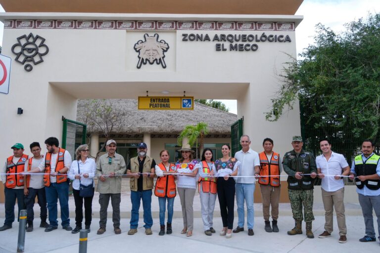 Reabre sus puertas zona arqueológica “El Meco”