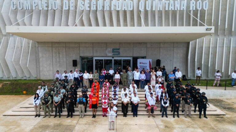 Despliegan más de 7 mil elementos para Operativo Guadalupe-Reyes en Q. Roo