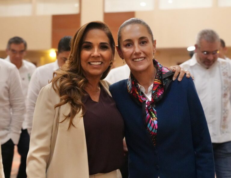 Mara Lezama asiste al Consejo Nacional de Seguridad Pública