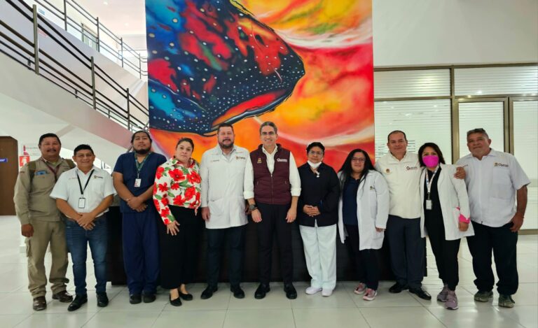 SESA fortalece servicios de salud en Isla Mujeres