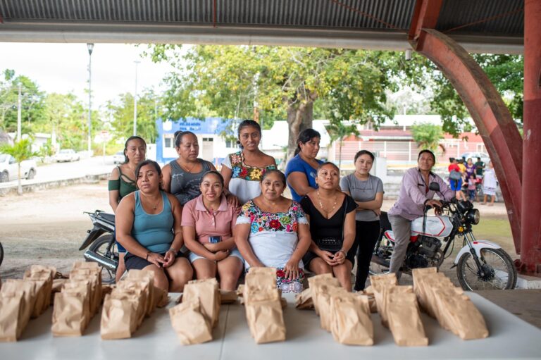 Impulsan autosuficiencia alimentaria en comunidades indígenas