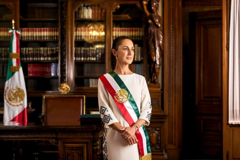 Claudia Sheinbaum, la cuarta mujer más poderosa del mundo en 2024: Forbes