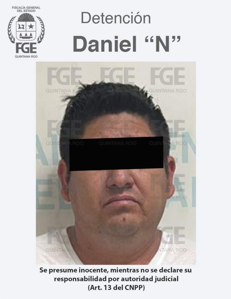 Detienen a uno de los taxistas que agredieron un automovilista en Solidaridad