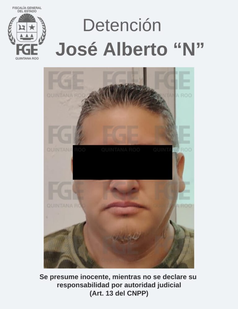 Detienen a taxista que agredió un operador de plataforma digital en Cancún