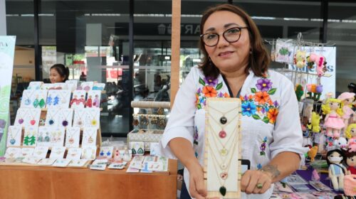 Alistan la Gran Feria Navideña en la Plaza Grande de Mérida