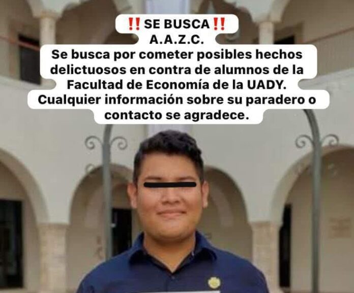 Alumnos de la Universidad Autónoma de Yucatán se quedan sin graduación; organizador desapareció con el dinero