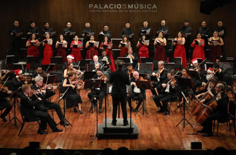Anuncia ‘Gala Sinfónica Navideña’ en el Parque La Plancha