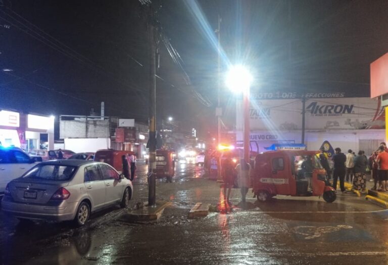 Balacera en gimnasio de Tabasco deja tres personas heridas