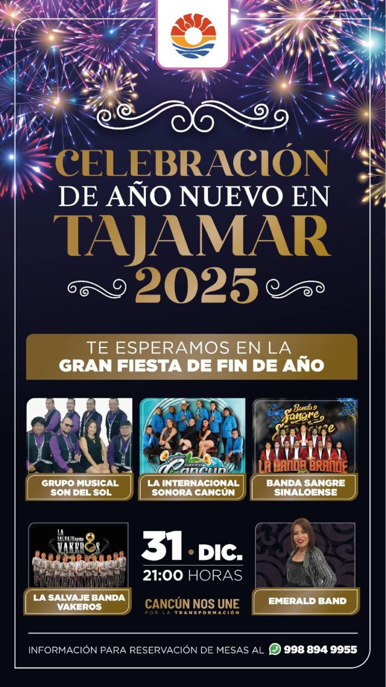 Ana Paty Peralta invita a recibir juntos el 2025