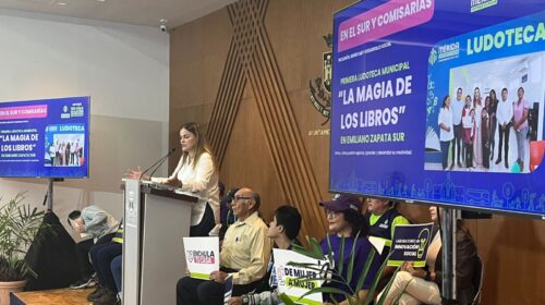 Cecilia Patrón presenta resultados de sus primeros 100 días de gobierno