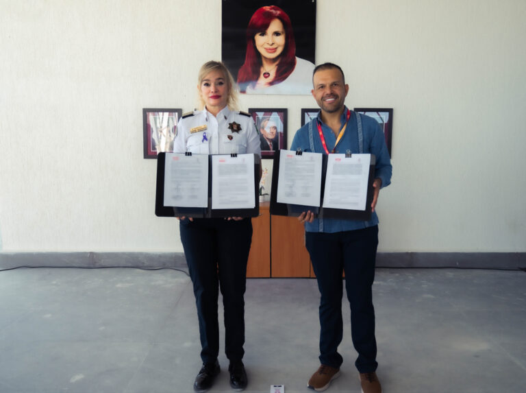 SPSC y OXXO firman convenio de la iniciativa “Refugio Seguro”