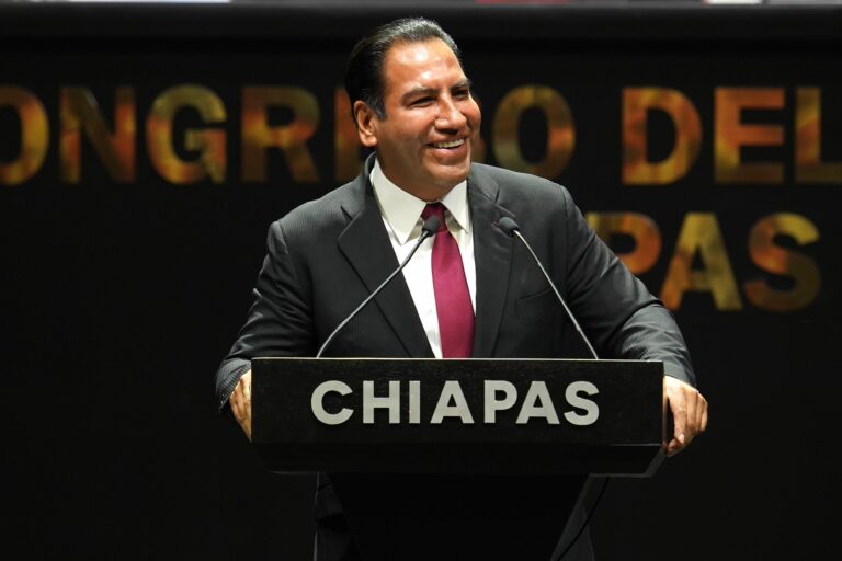 Eduardo Ramírez promete seguridad y bienestar para Chiapas