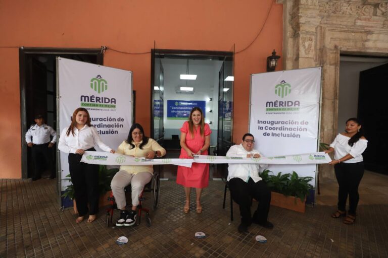 Gilda Cota se integra al Gobierno de Mérida para promover la inclusión