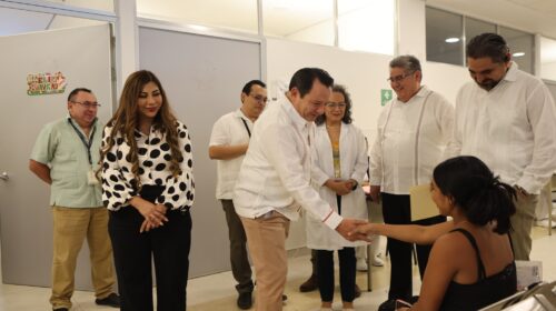 Gobierno de Yucatán refrenda su compromiso con la salud