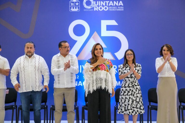 Mara Lezama refrenda compromiso de devolver el brillo a Chetumal