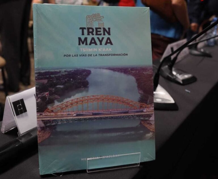 INAH presenta ‘Tren Maya. Por las vías de la transformación’ en la FIL de Guadalajara
