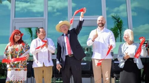 Inauguran Consulado General de Estados Unidos en Mérida