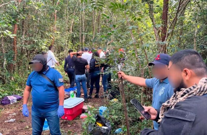 Localizan fosa clandestina en Lázaro Cárdenas, Quintana Roo