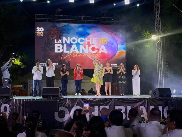 Más de 60 mil personas disfrutaron de “La Víspera” y “La Noche Blanca” en Mérida