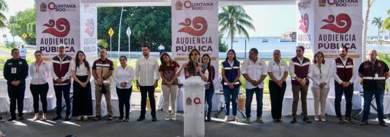 Casi mil personas son atendidas en Audiencia Pública “Unidos para Transformar”