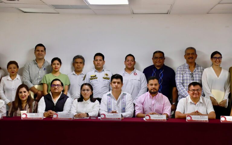 IMOVEQROO concluye instalación de 11 Comités Técnicos de Movilidad y Seguridad Vial