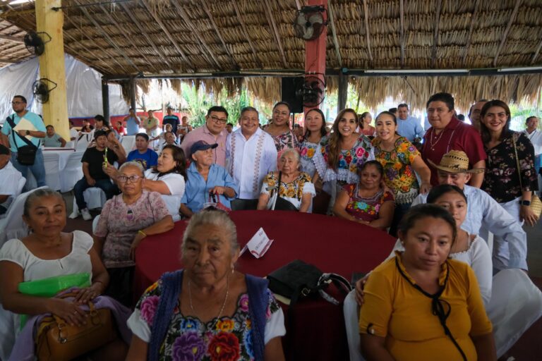 Mara Lezama reconoce valor y riqueza ancestral de los pueblos mayas