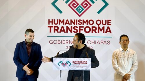 Ramírez Aguilar anuncia a nuevo secretario de Seguridad de Chiapas