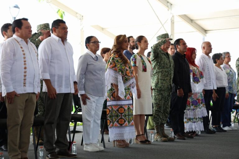 Inaugura Claudia Sheinbaum los tramos 6 y 7 del Tren Maya