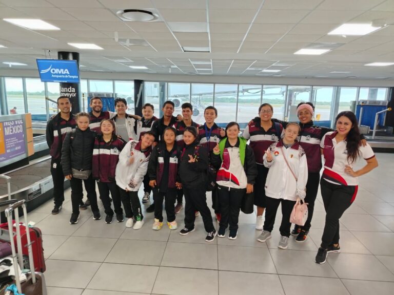 Quintanarroenses participan en el Primer Nacional para Deportistas con Discapacidad Intelectual, Síndrome de Down y Autismo